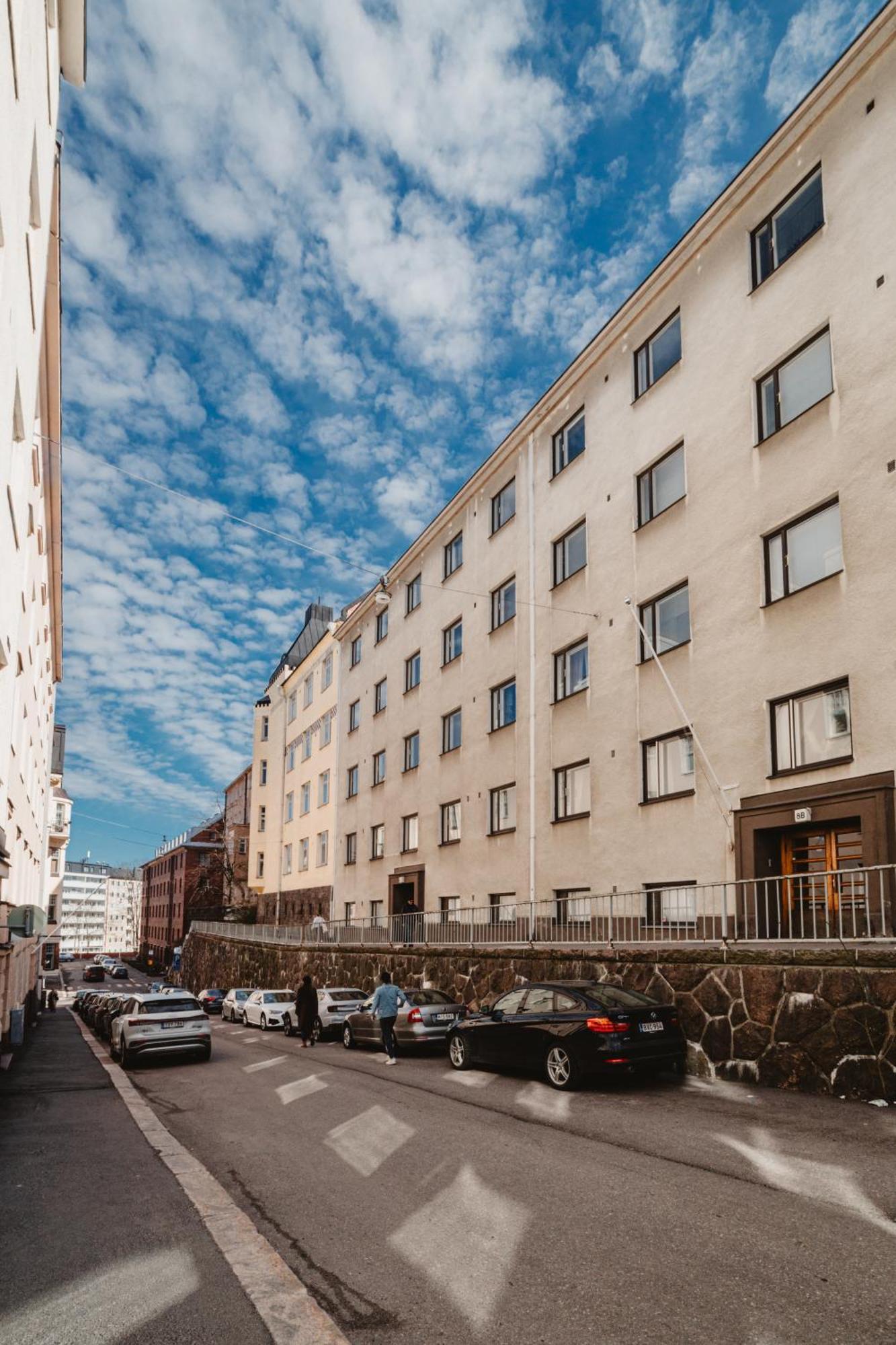 Nordstay - Trendy Studio By The North Harbor Self Check-In Хельсинки Экстерьер фото