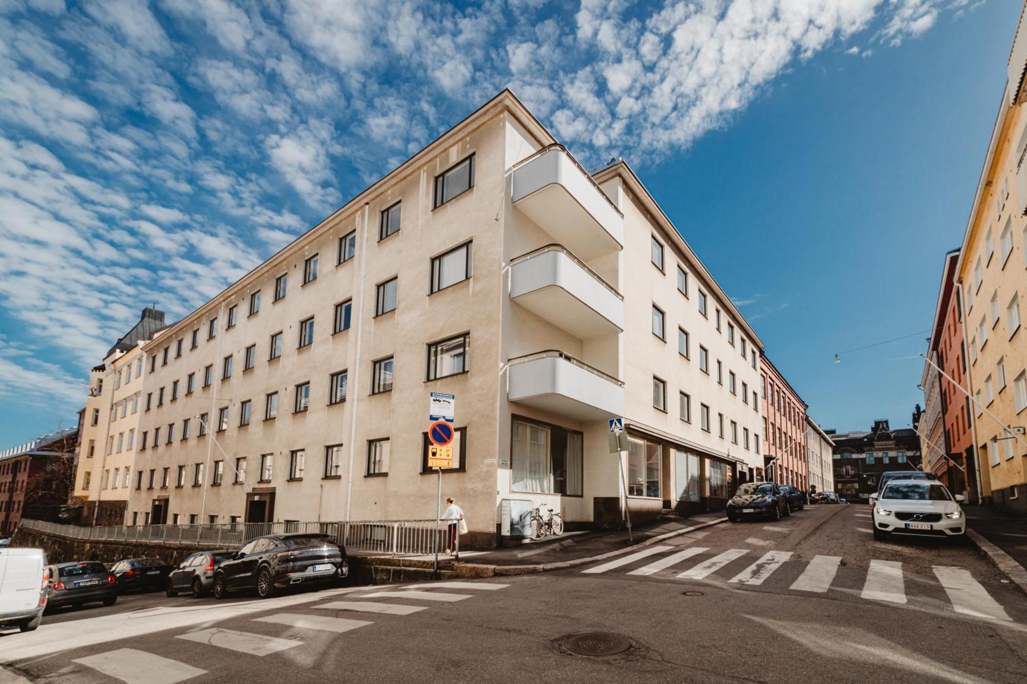 Nordstay - Trendy Studio By The North Harbor Self Check-In Хельсинки Экстерьер фото