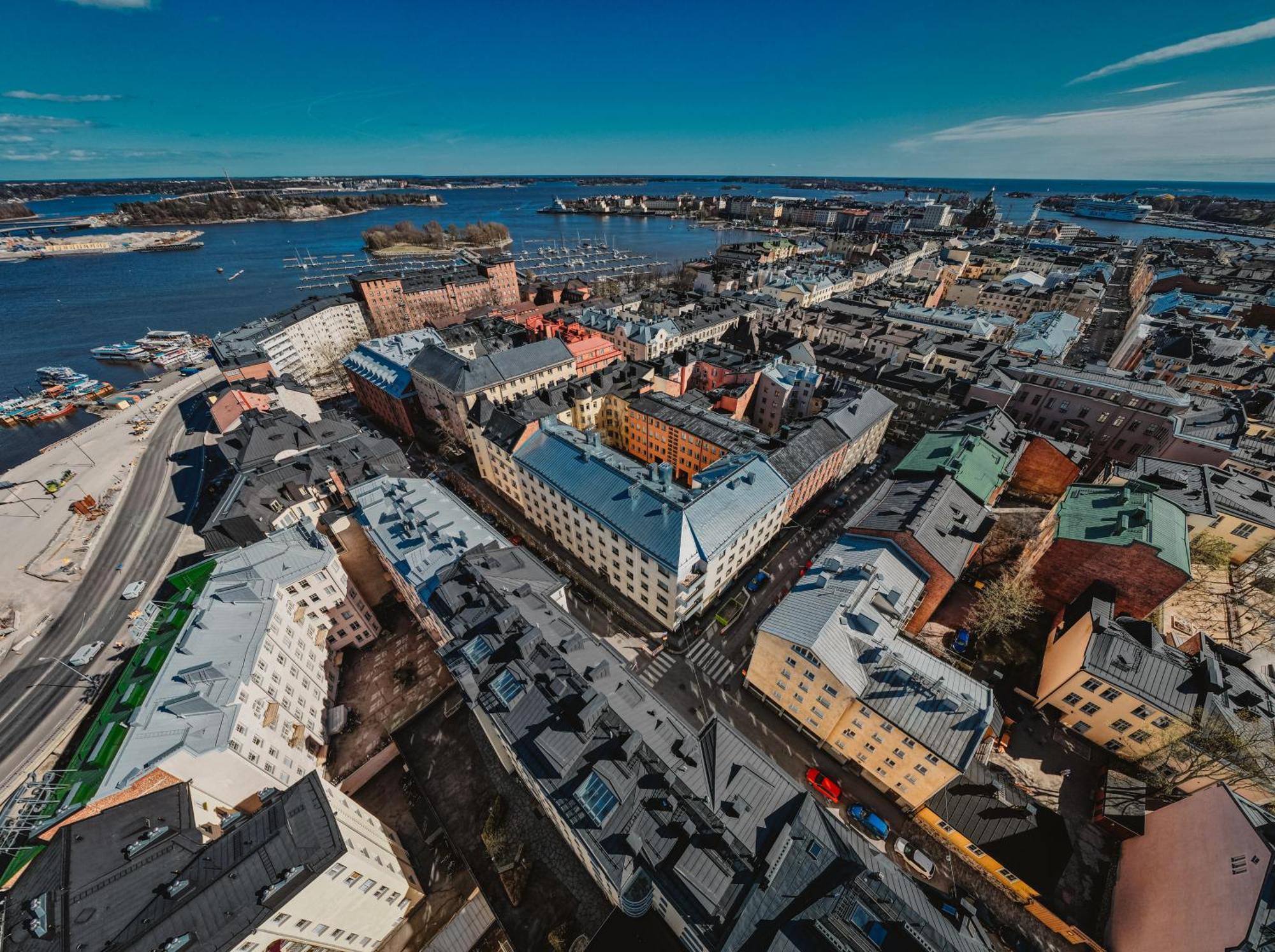 Nordstay - Trendy Studio By The North Harbor Self Check-In Хельсинки Экстерьер фото